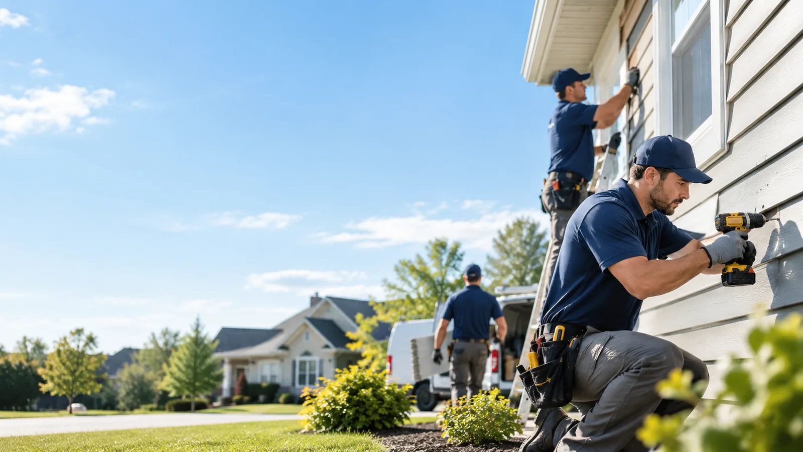 Commercial Siding Repair in Covington, VA